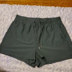 Old Navy Forest Green Athletic Shorts